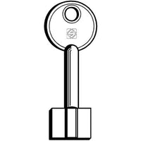 CHIAVE A POMPA CR RPC SILCA - OTTONE NICHELATO- 5 pezzi