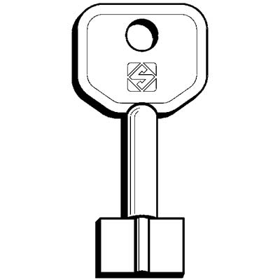 CHIAVE A POMPA ATRA 5AT3 SILCA - OTTONE NICHELATO- 5 pezzi