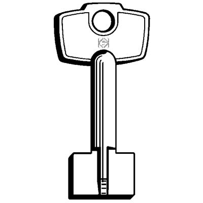 CHIAVE A POMPA CERUTTI CPXN SILCA - OTTONE NICHELATO- 5 pezzi