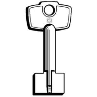 CHIAVE A POMPA CERUTTI CPXN SILCA - OTTONE NICHELATO- 5 pezzi