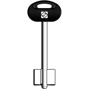 CHIAVE DOPPIA MAPPA MOTTURA 5MT21BP SILCA - OTTONE NICHELATO- 5 pezzi