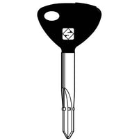 CHIAVE A CROCE YALE XY1P SILCA - OTTONE NICHELATO- 2 pezzi