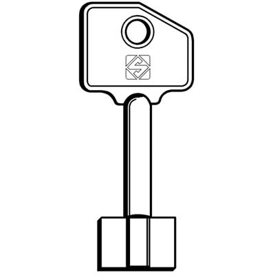 CHIAVE A POMPA CR 5R7 SILCA - OTTONE NICHELATO- 10 pezzi