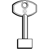 CHIAVE A POMPA ANTONIOLI APN SILCA - OTTONE NICHELATO- 5 pezzi