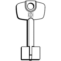 CHIAVE A POMPA CERUTTI 5C15 SILCA - OTTONE NICHELATO- 5 pezzi