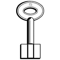 CHIAVE A POMPA CERUTTI CPC SILCA - OTTONE NICHELATO- 5 pezzi