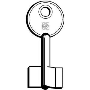 CHIAVE A POMPA KASSEL KYP SILCA - OTTONE NICHELATO- 5 pezzi