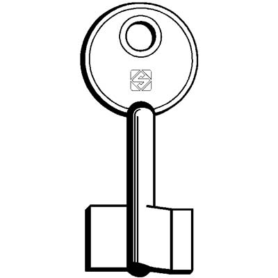 CHIAVE A POMPA KASSEL KYP SILCA - OTTONE NICHELATO- 5 pezzi