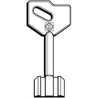 CHIAVE A POMPA AUNO 5AU13 SILCA - OTTONE NICHELATO- 5 pezzi