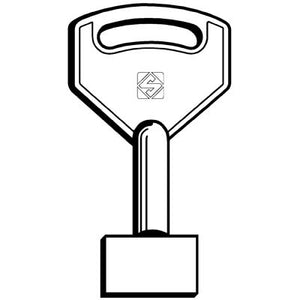 CHIAVE A POMPA MOIA PP SILCA - OTTONE NICHELATO- 5 pezzi