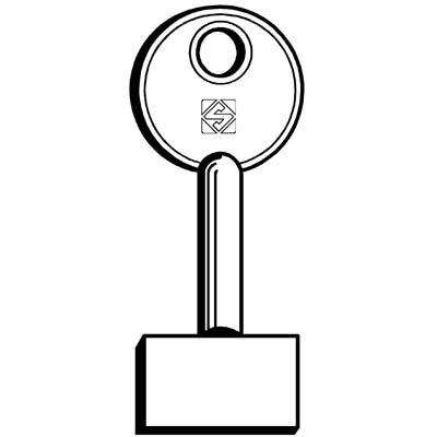 CHIAVE A POMPA SERMEC SRP SILCA - OTTONE NICHELATO- 5 pezzi