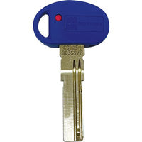 CHIAVE PUNZONATA CHAMPIONS PRO HAND MOTTURA - OTTONE NICHELATO- 5 pezzi