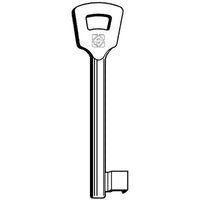 CHIAVE PATENT 6NFH4L SILCA - OTTONE- 5 pezzi