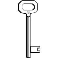 CHIAVE PATENT 5005C SILCA - OTTONE- 5 pezzi