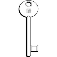 CHIAVE PATENT 6P1S SILCA - OTTONE- 5 pezzi