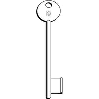 CHIAVE PATENT 6P7S SILCA - OTTONE- 5 pezzi