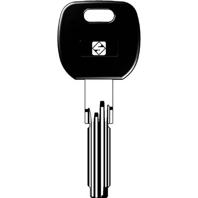 CHIAVE PUNZONATA CISA CS62AP SILCA - OTTONE NICHELATO- 5 pezzi