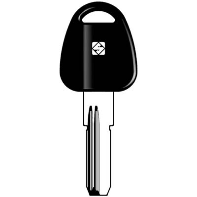 CHIAVE PUNZONATA POTENT PT6RP SILCA - OTTONE NICHELATO- 5 pezzi