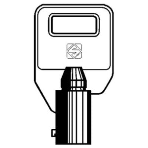 CHIAVE TUBOLARE CORTELLEZZI PC15T SILCA - OTTONE NICHELATO- 2 pezzi