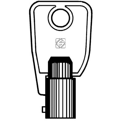 CHIAVE TUBOLARE CHICAGO CH16T SILCA - OTTONE NICHELATO- 2 pezzi