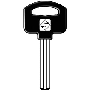 CHIAVE PUNZONATA LUMA LM5P SILCA  ACCIAIO NICHELATO