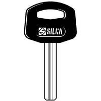 CHIAVE PUNZONATA ABUS AB38P SILCA  ALPACCA