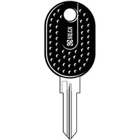 CHIAVE AUTO SISPA SSA4RP SILCA - TAPPO BENZINA ACCIAIO NICHELATO- 5 pezzi