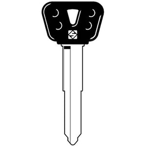 CHIAVE AUTO YAMAHA YH35RBP SILCA - ACCIAIO NICHELATO- 5 pezzi