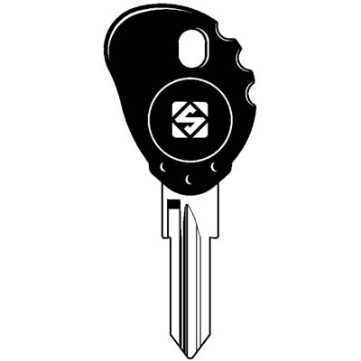 CHIAVE AUTO ZADI ZD23RCP SILCA - ACCIAIO NICHELATO- 5 pezzi