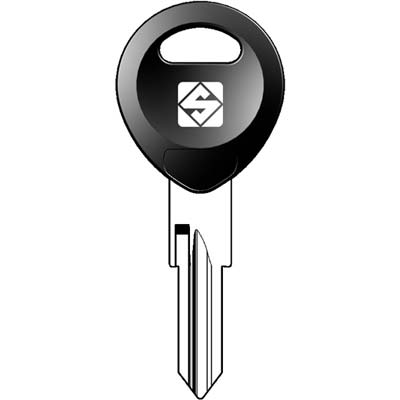 CHIAVE AUTO ZADI ZD24RDP SILCA - ACCIAIO NICHELATO- 5 pezzi