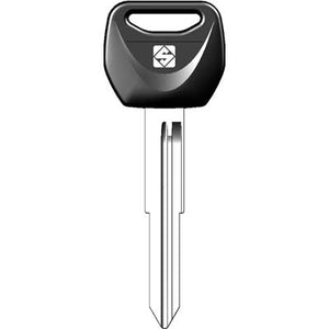 CHIAVE AUTO HONDA HON63FP SILCA - ACCIAIO NICHELATO- 5 pezzi