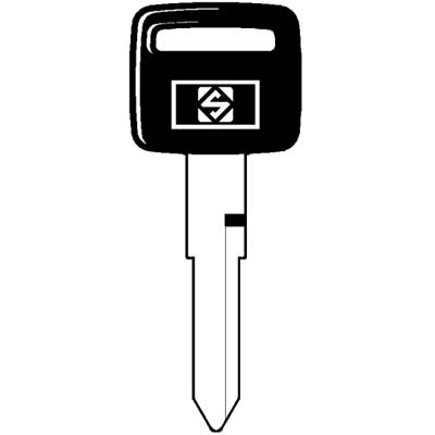 CHIAVE AUTO HONDA HON42AP SILCA - ACCIAIO NICHELATO- 5 pezzi