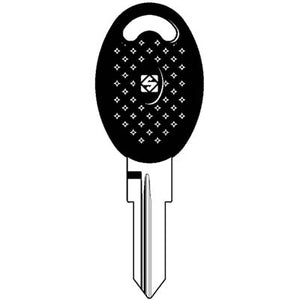 CHIAVE AUTO ZADI APRILIA ZD22RBP SILCA - ACCIAIO NICHELATO- 5 pezzi