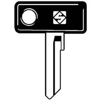 CHIAVE AUTO ZADI ZD9P SILCA - APRILIA CAGIVA DUCATI GILERA LAVERDA ACCIAIO N- 5 pezzi