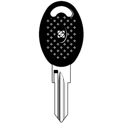 CHIAVE AUTO ZADI ZD23RBP SILCA - BRAND VARI ACCIAIO NICHELATO- 5 pezzi