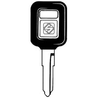 CHIAVE AUTO KAWASAKI KW12P SILCA - ACCIAIO NICHELATO- 5 pezzi