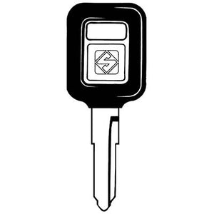 CHIAVE AUTO KAWASAKI KW12P SILCA - ACCIAIO NICHELATO- 5 pezzi