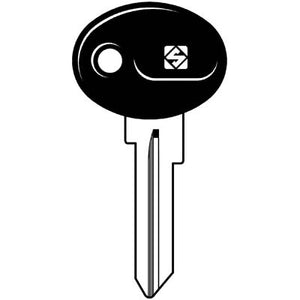 CHIAVE AUTO ARMAN AM2RP SILCA - ACCIAIO NICHELATO- 5 pezzi