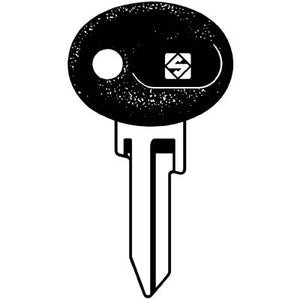 CHIAVE AUTO FIAT FA2P SILCA - ACCIAIO NICHELATO- 5 pezzi