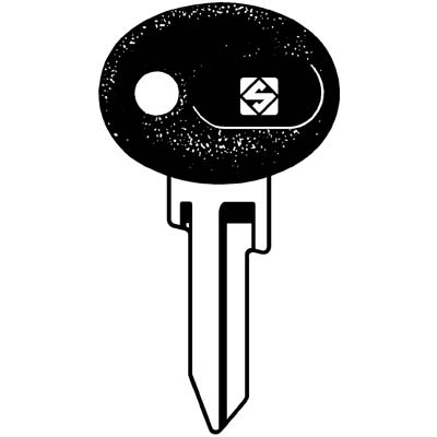 CHIAVE AUTO FIAT FA2P SILCA - ACCIAIO NICHELATO- 5 pezzi