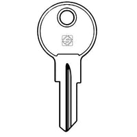 CHIAVE AUTO HUDSON BRIGGS&STRATTON HD1 SILCA - ACCIAIO NICHELATO- 10 pezzi