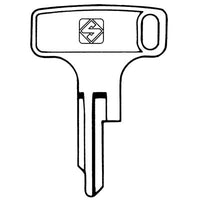 CHIAVE AUTO HONDA HON5R SILCA - ACCIAIO NICHELATO- 5 pezzi