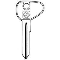 CHIAVE AUTO VOLKSWAGEN VO10 SILCA - ACCIAIO NICHELATO- 5 pezzi