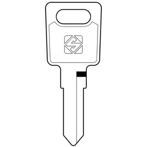 CHIAVE AUTO WANGGUAN WGU1 SILCA - ACCIAIO NICHELATO- 5 pezzi