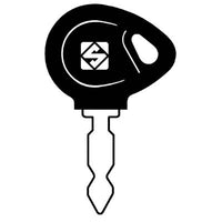 CHIAVE AUTO BOSCH BH12P SILCA - ACCIAIO NICHELATO- 5 pezzi