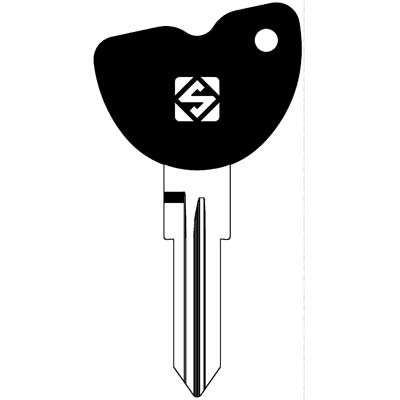 CHIAVE AUTO PIAGGIO GT20RDP SILCA - ACCIAIO NICHELATO- 5 pezzi