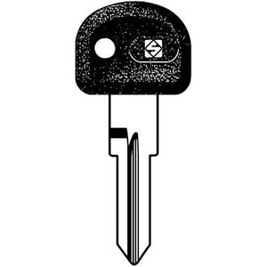 CHIAVE AUTO FIAT ALFA ROMEO GT5BP SILCA - ACCIAIO NICHELATO- 5 pezzi