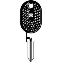 CHIAVE AUTO FIAT ALFA ROMEO GT8FP SILCA - ACCIAIO NICHELATO- 5 pezzi