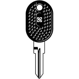 CHIAVE AUTO FIAT ALFA ROMEO GT8FP SILCA - ACCIAIO NICHELATO- 5 pezzi