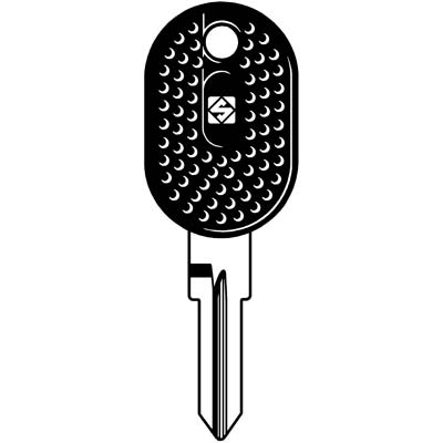 CHIAVE AUTO FIAT ALFA ROMEO GT8FP SILCA - ACCIAIO NICHELATO- 5 pezzi